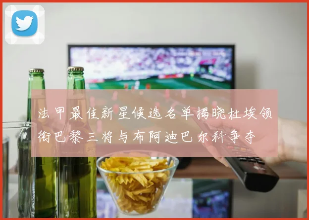 法甲最佳新星候选名单揭晓杜埃领衔巴黎三将与布阿迪巴尔科争夺