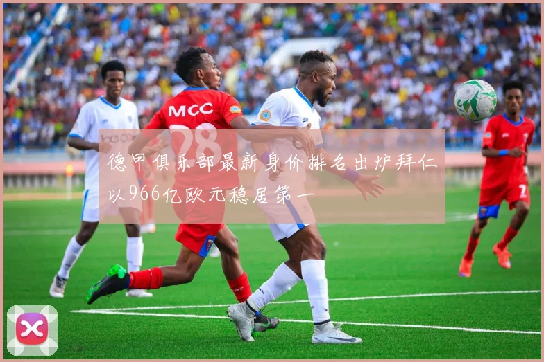 德甲俱乐部最新身价排名出炉拜仁以966亿欧元稳居第一