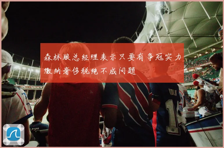 森林狼总经理表示只要有争冠实力缴纳奢侈税绝不成问题