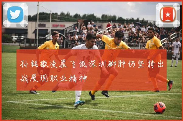 孙铭徽凌晨飞抵深圳脚肿仍坚持出战展现职业精神